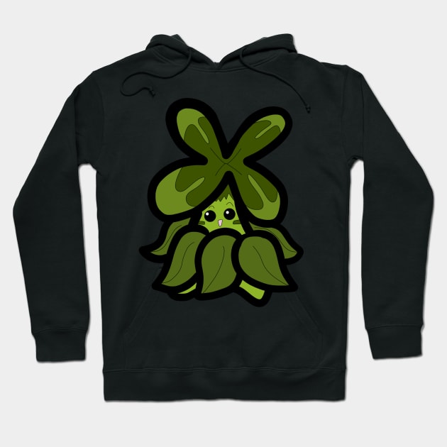 Lucky Leaf Hoodie by Monster To Me